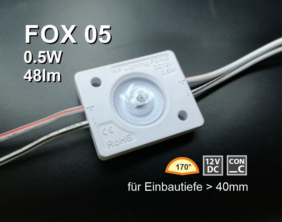 FOX 05 – LED Modulkette