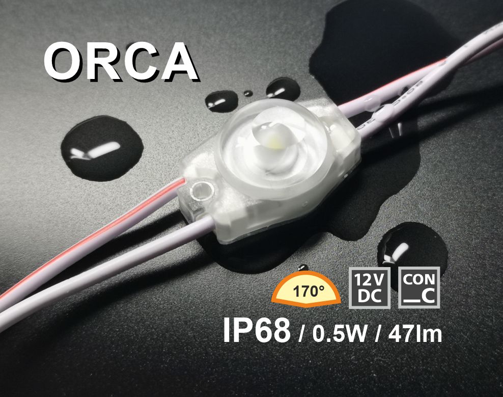 ORCA – LED Modulkette IP68