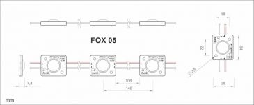 FOX 05 - technische Zeichnung